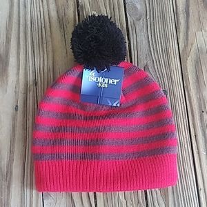 🌹Isotoner Kids Winter Striped Beanie